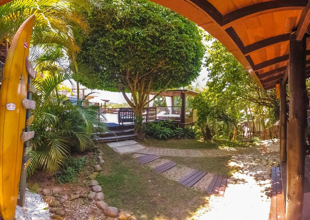 Pousada Aloha Beach House Praia do Rosa Eksteriør billede