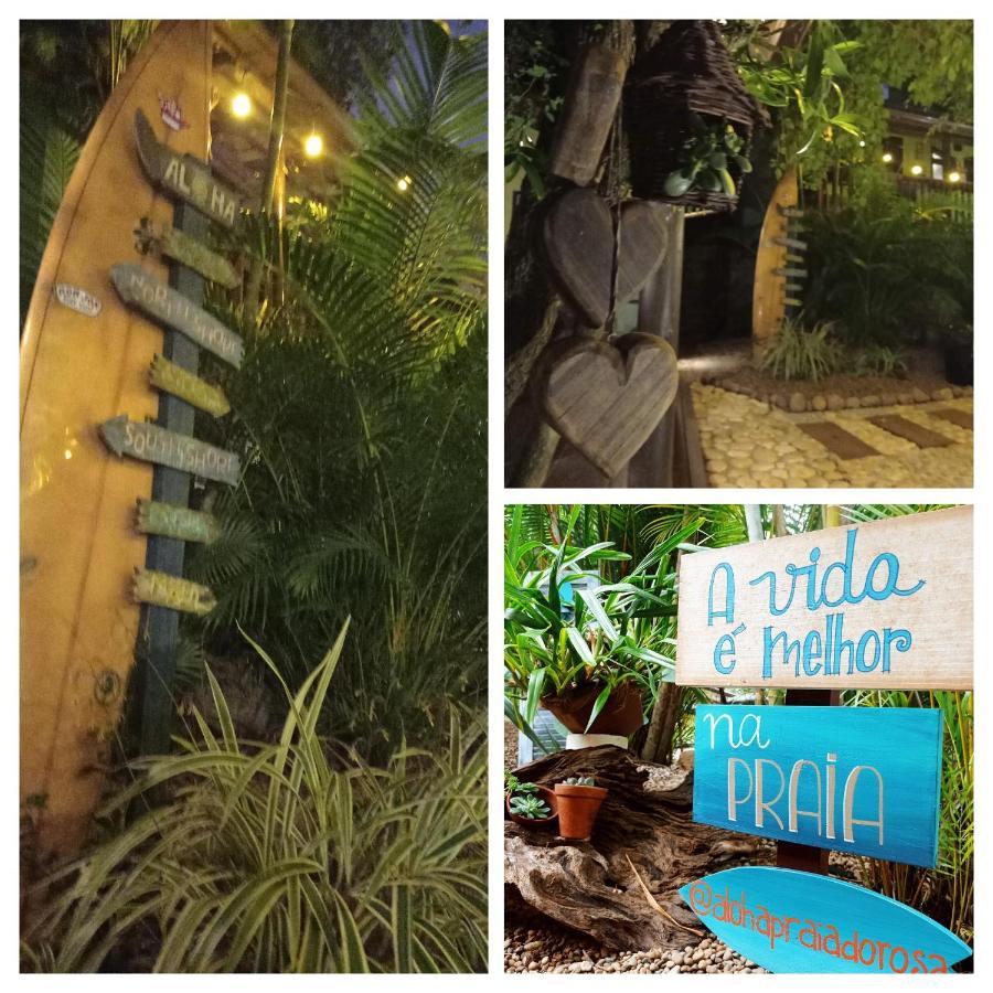 Pousada Aloha Beach House Praia do Rosa Eksteriør billede