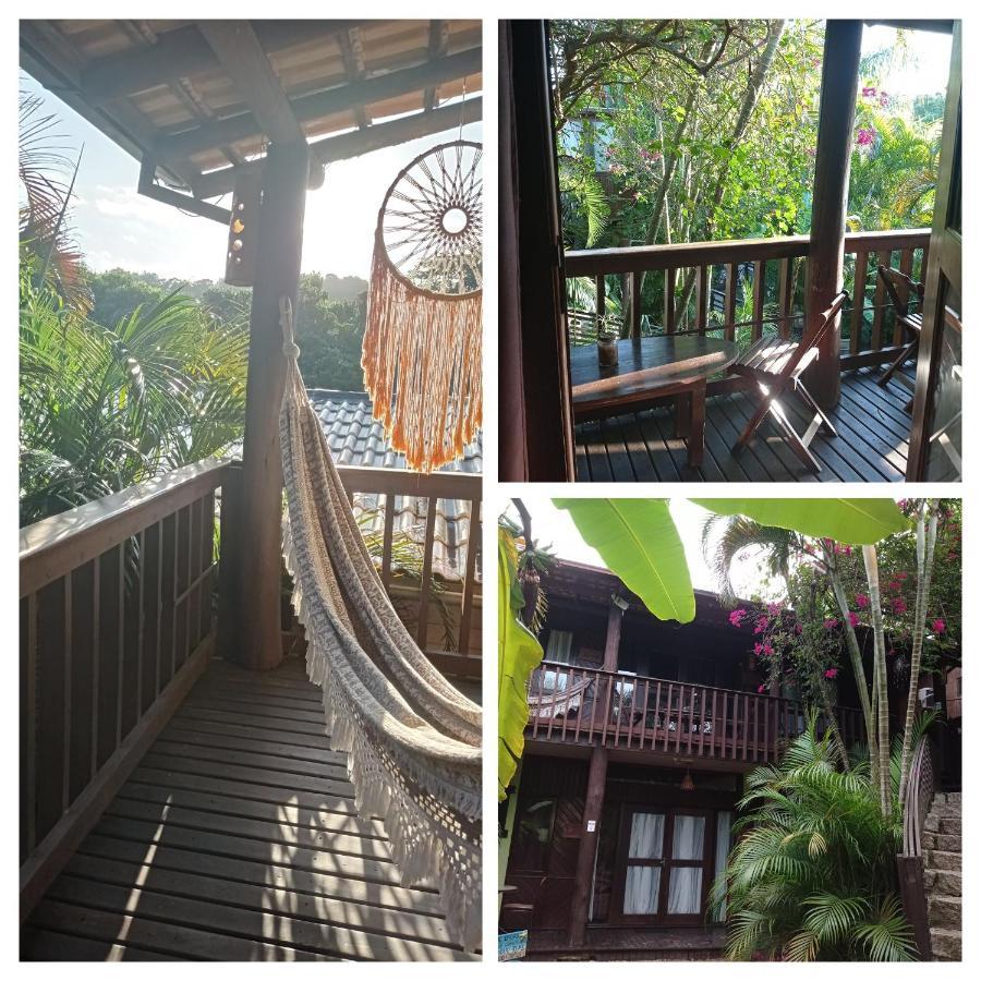Pousada Aloha Beach House Praia do Rosa Eksteriør billede