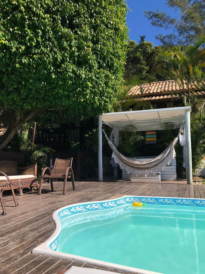 Pousada Aloha Beach House Praia do Rosa Eksteriør billede