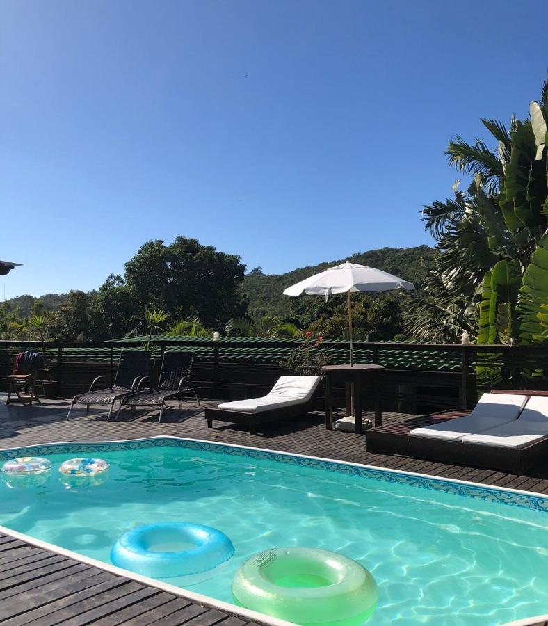 Pousada Aloha Beach House Praia do Rosa Eksteriør billede