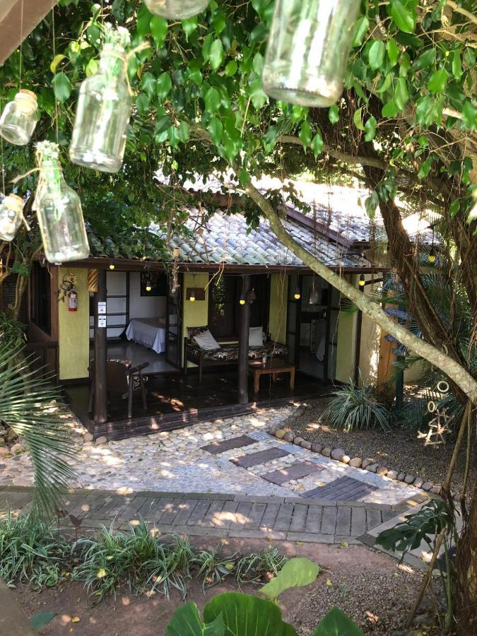 Pousada Aloha Beach House Praia do Rosa Eksteriør billede