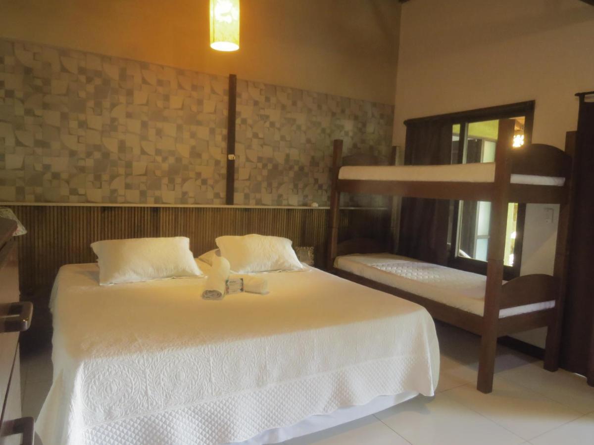 Pousada Aloha Beach House Praia do Rosa Værelse billede