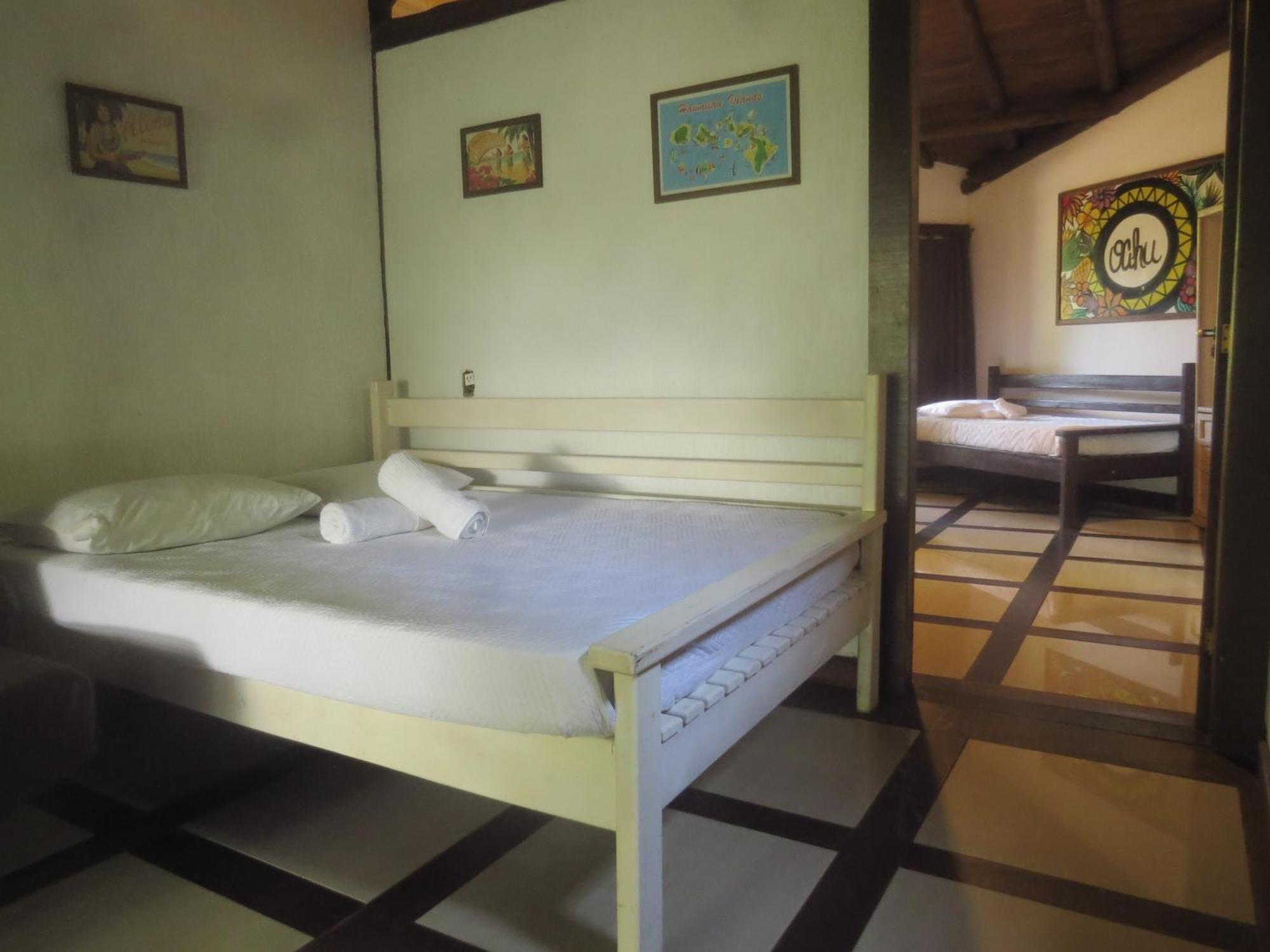 Pousada Aloha Beach House Praia do Rosa Værelse billede