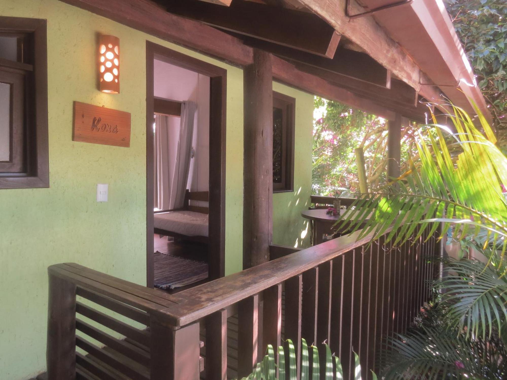 Pousada Aloha Beach House Praia do Rosa Værelse billede