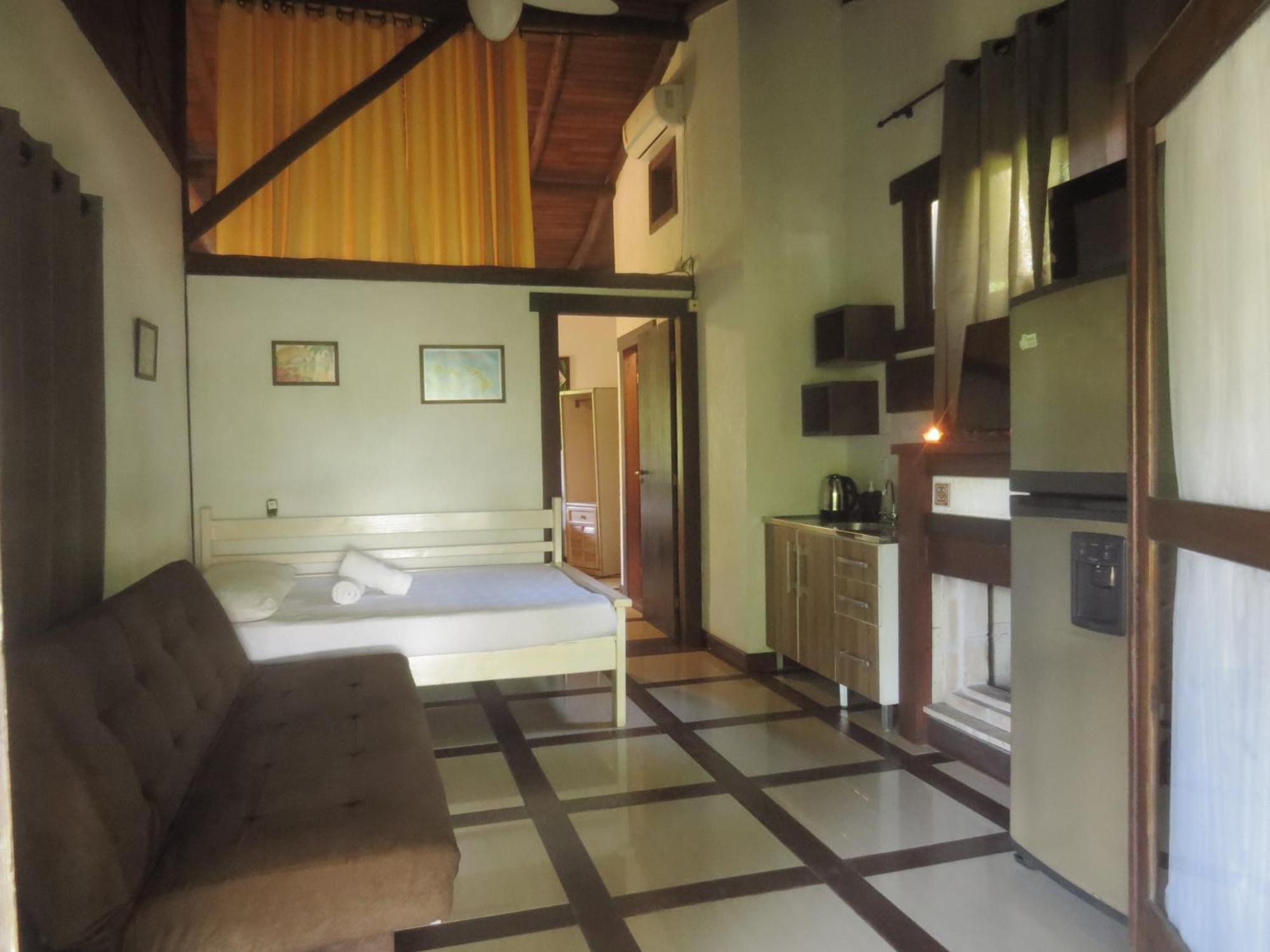 Pousada Aloha Beach House Praia do Rosa Værelse billede