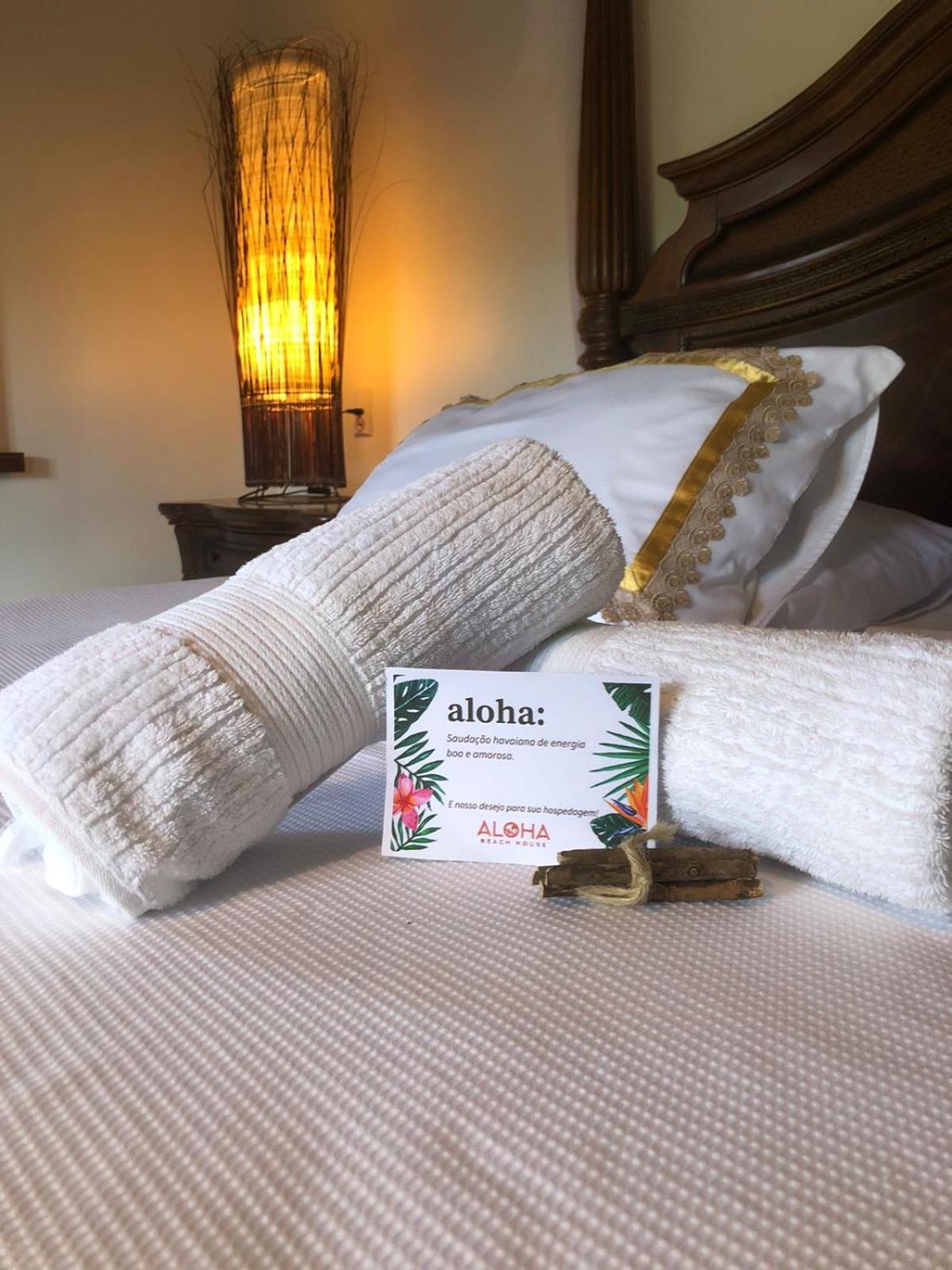 Pousada Aloha Beach House Praia do Rosa Eksteriør billede