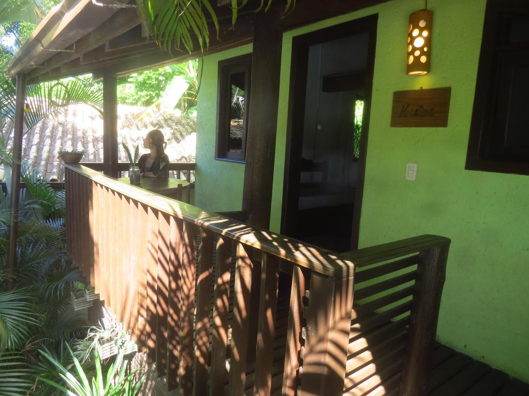 Pousada Aloha Beach House Praia do Rosa Værelse billede