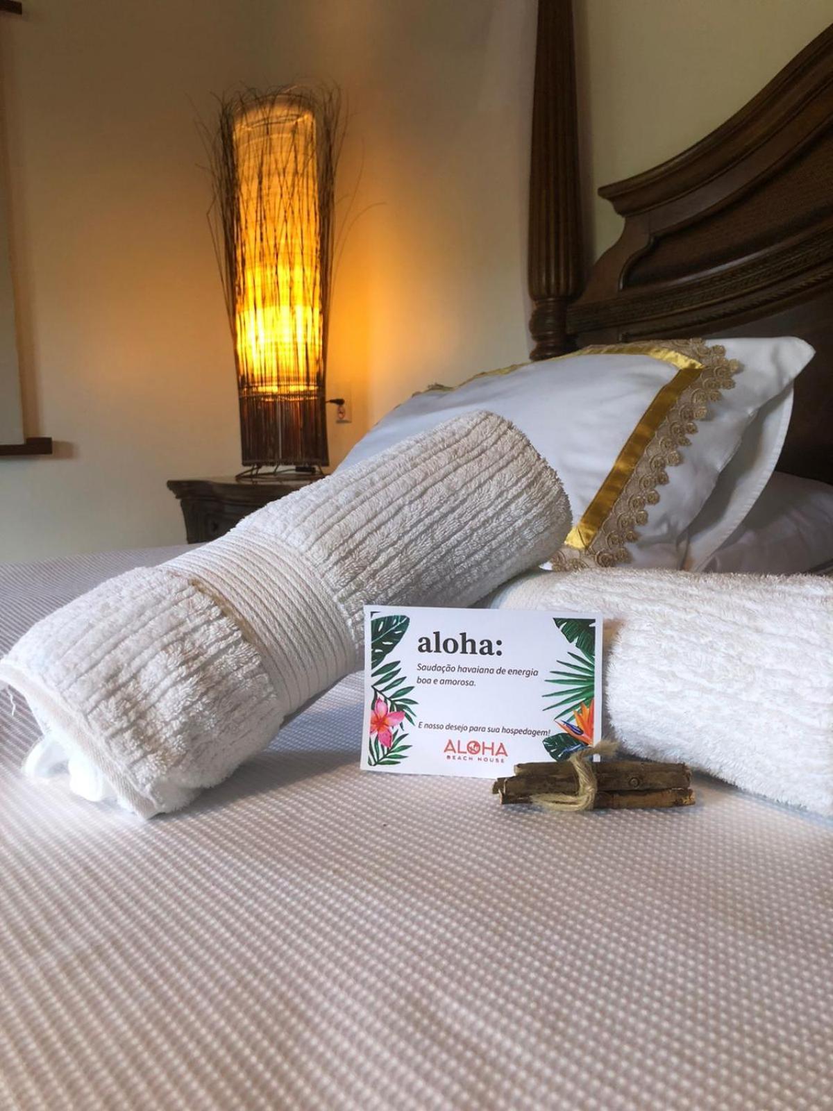 Pousada Aloha Beach House Praia do Rosa Eksteriør billede