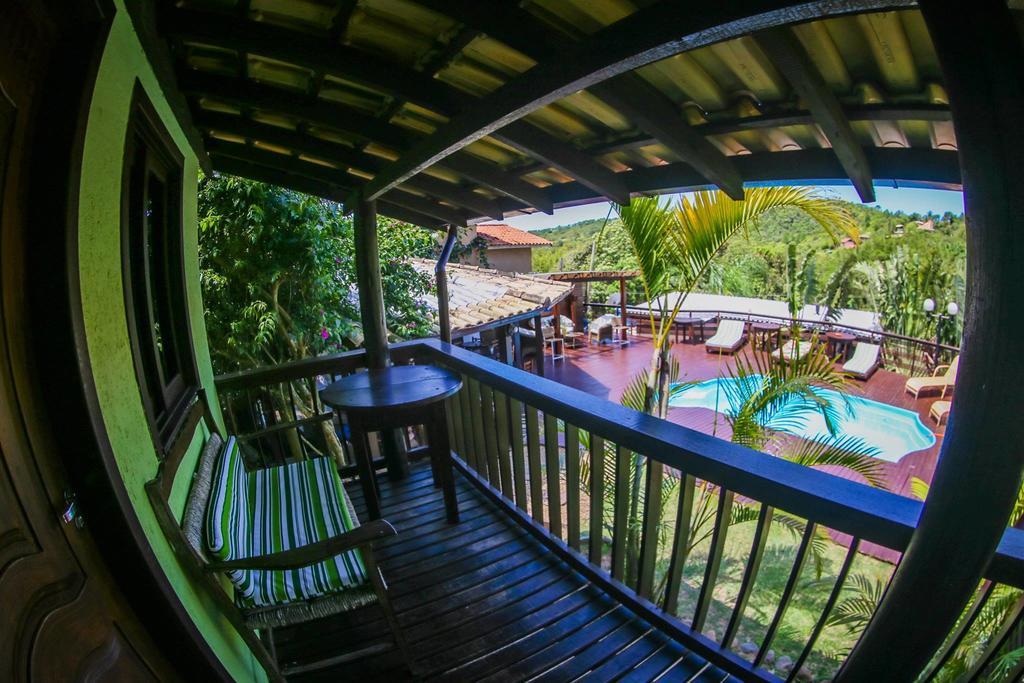 Pousada Aloha Beach House Praia do Rosa Eksteriør billede