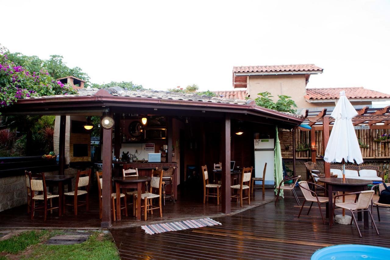 Pousada Aloha Beach House Praia do Rosa Eksteriør billede
